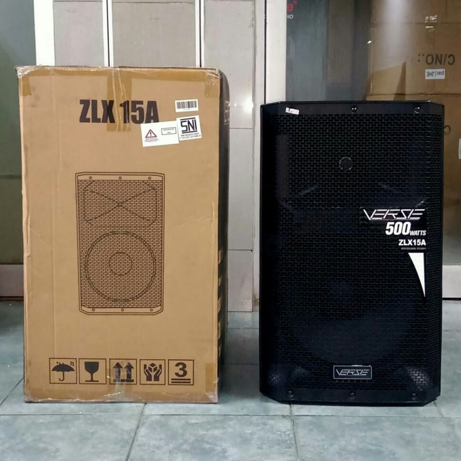 SPEAKER AKTIF VERSE ZLX 15A / ZLX15A ORIGINAL 15 INCH