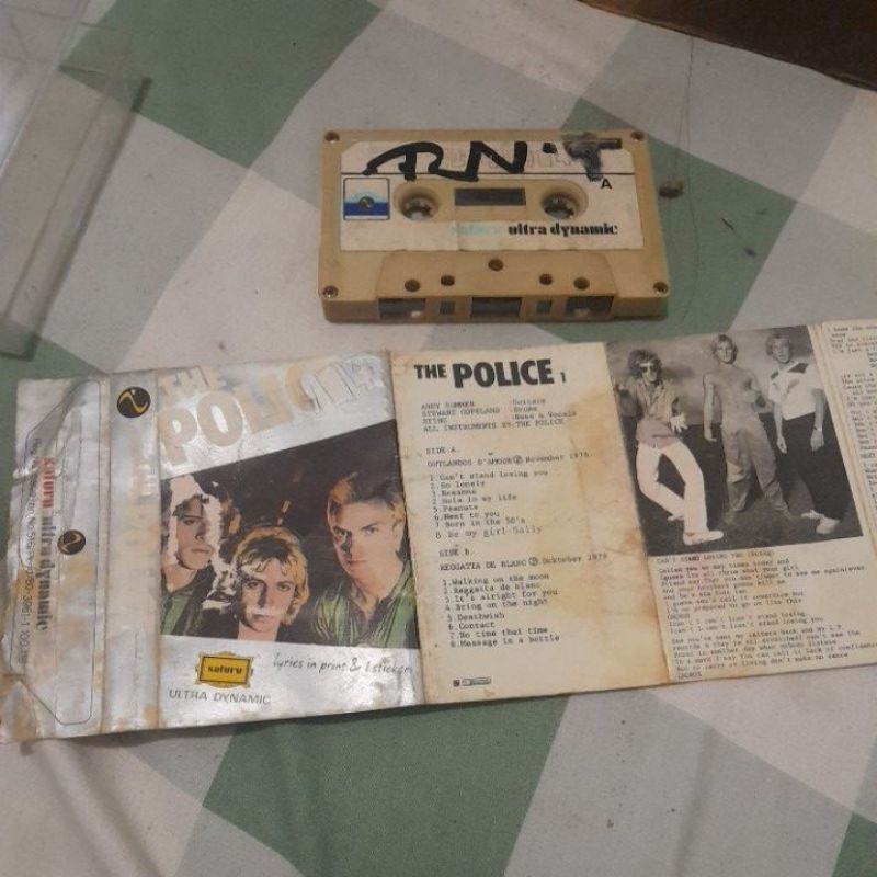 kaset pita lawas  the police (0736)