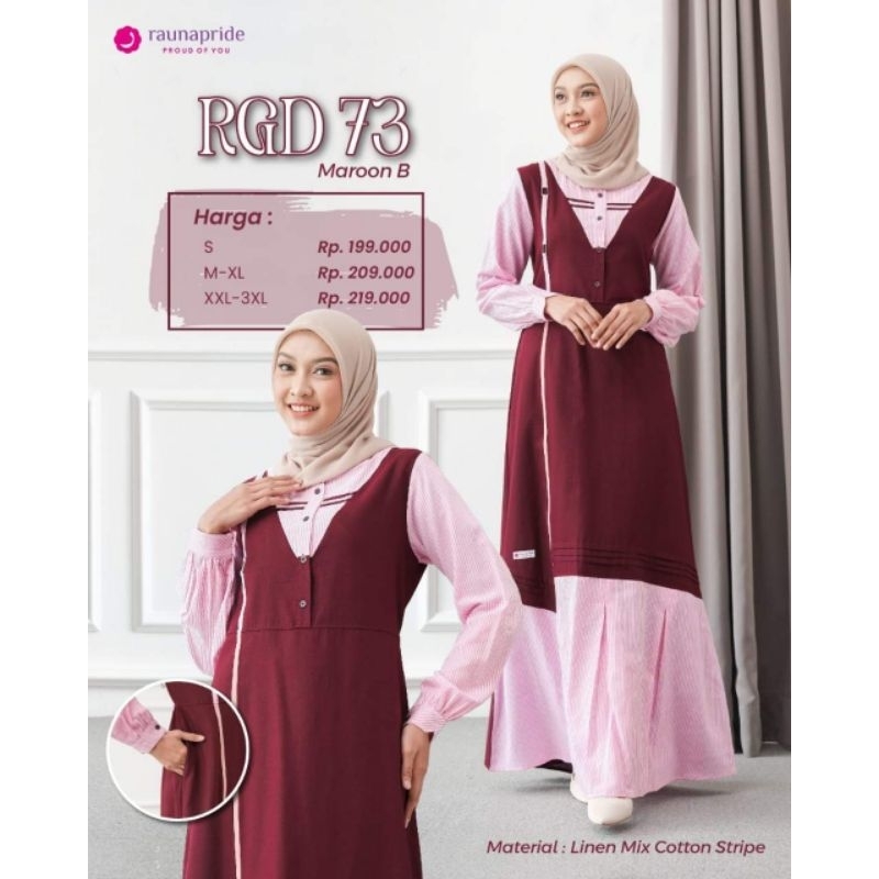 Rauna Gamis RGD 73 by raunapride