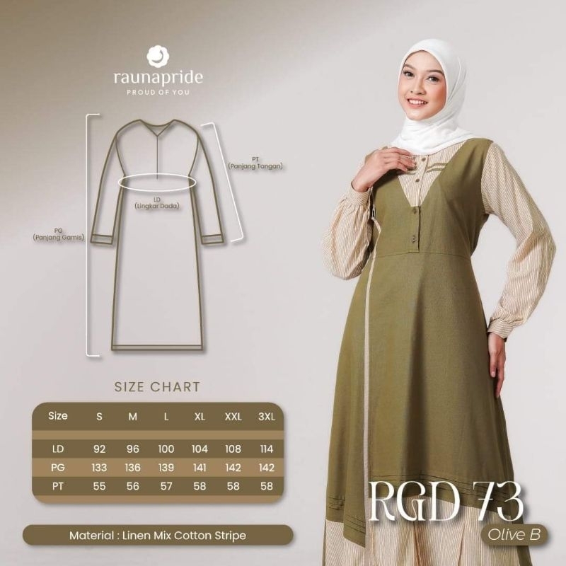 Rauna Gamis RGD 73 by raunapride