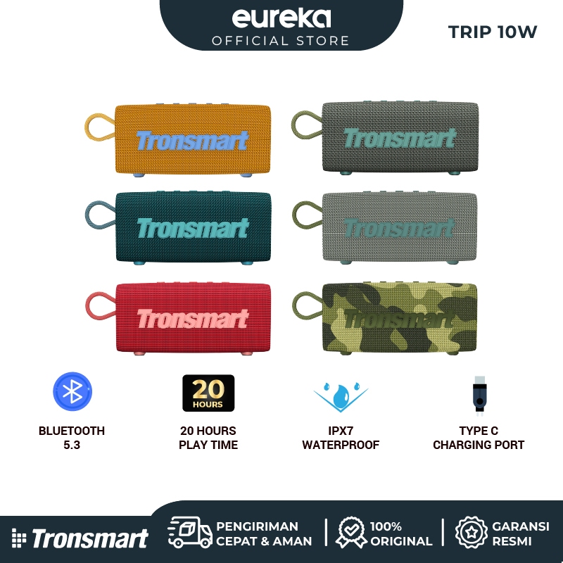 Tronsmart Trip 10w Bluetooth Speaker