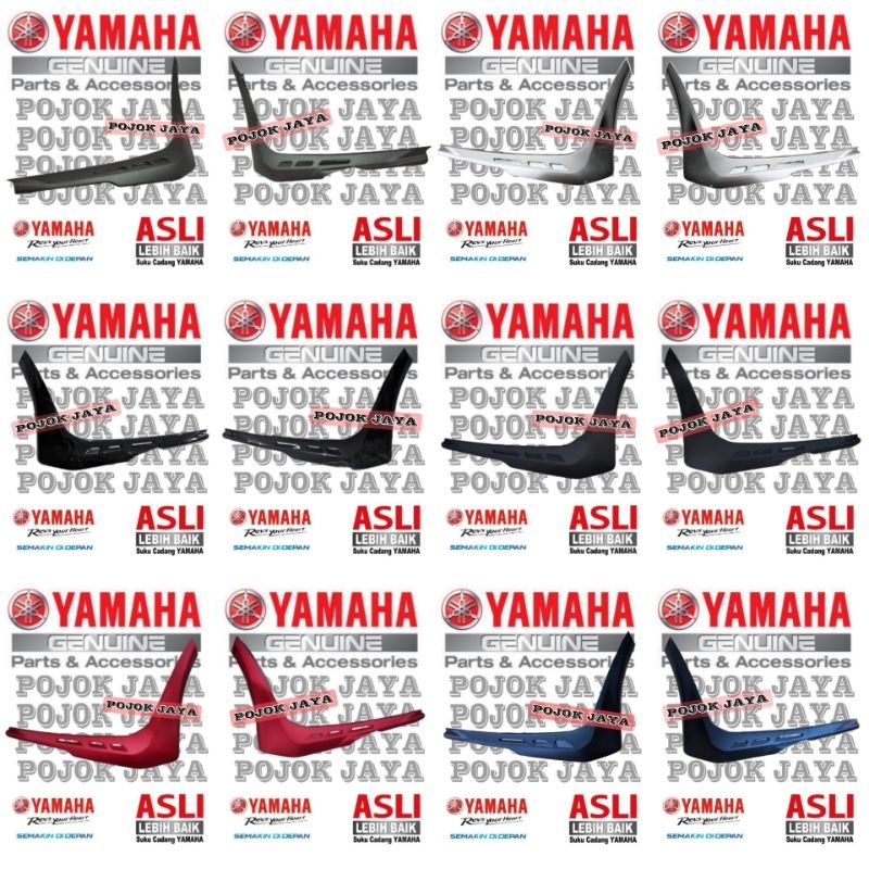 Mole side cover dek samping kanan kiri yamaha Freego Freego S Original