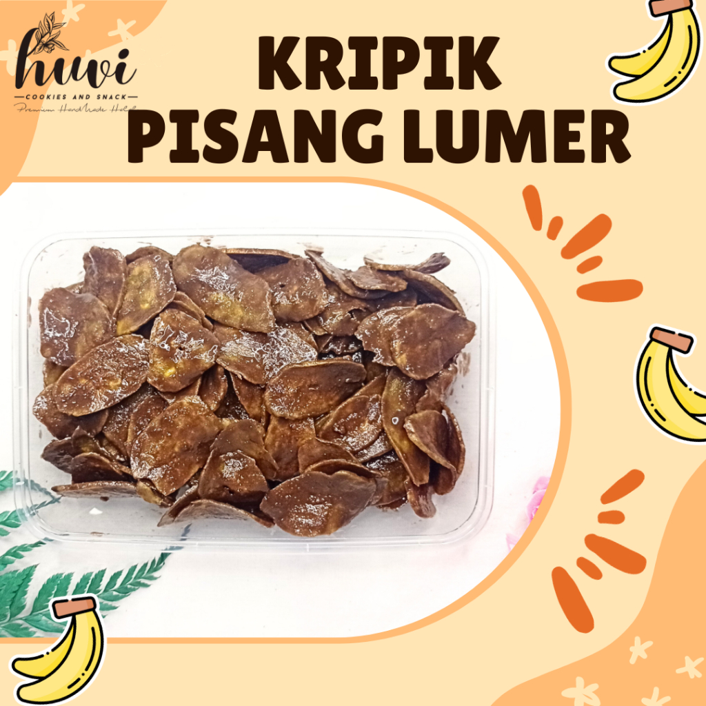 

HUVI - Keripik Pisang Coklat Lumer Kemasan Thinwall 500ml berat 170gram || Cemilan Manis Keripik Pisang Coklat || Snack Viral || Keripik Pisang Aneka Rasa