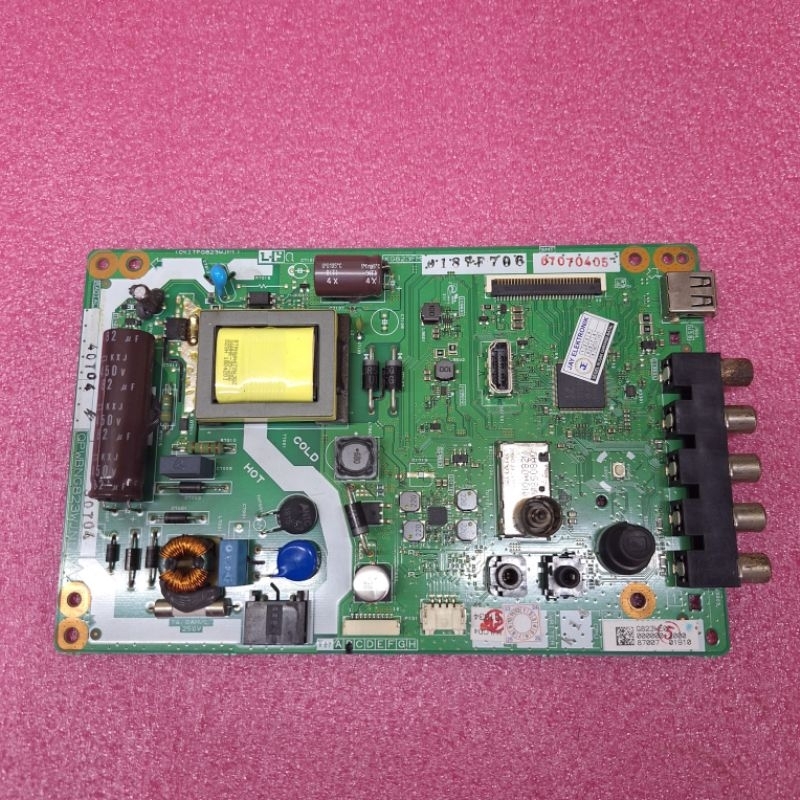 MB / Mobo / Mainboard / Motherboard Tv Sharp LC 24SA4100I 24SA4100 LC-24SA4100I