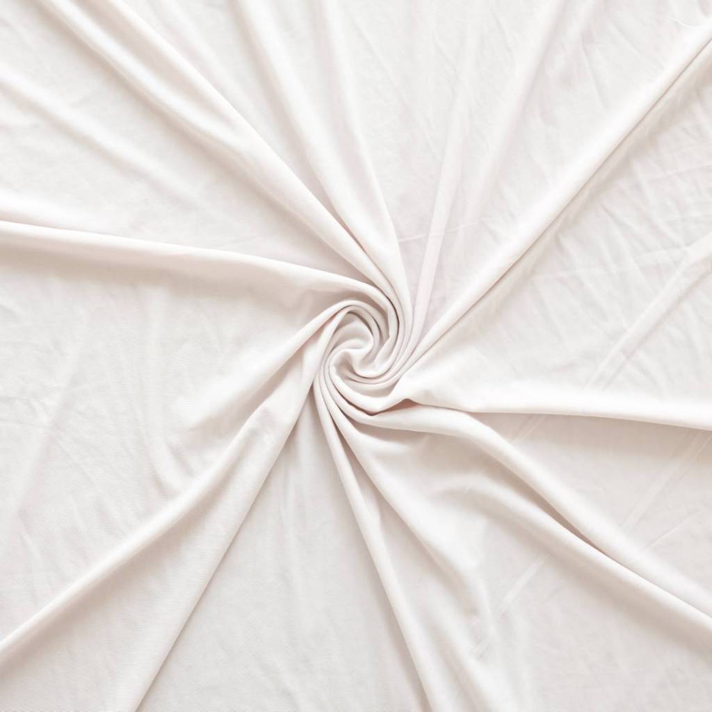 KAIN BACKDROP BROKEN WHITE KAIN POLOS PUTIH TULANG LEBAR 1,6M