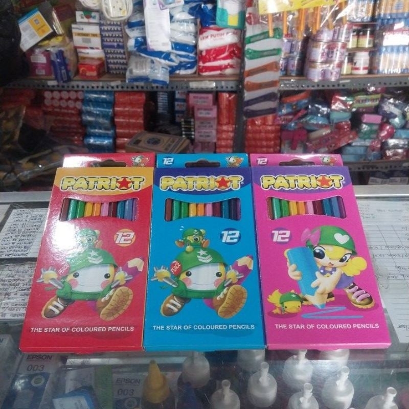 

PULAS / PENCIL WARNA PATRIOT