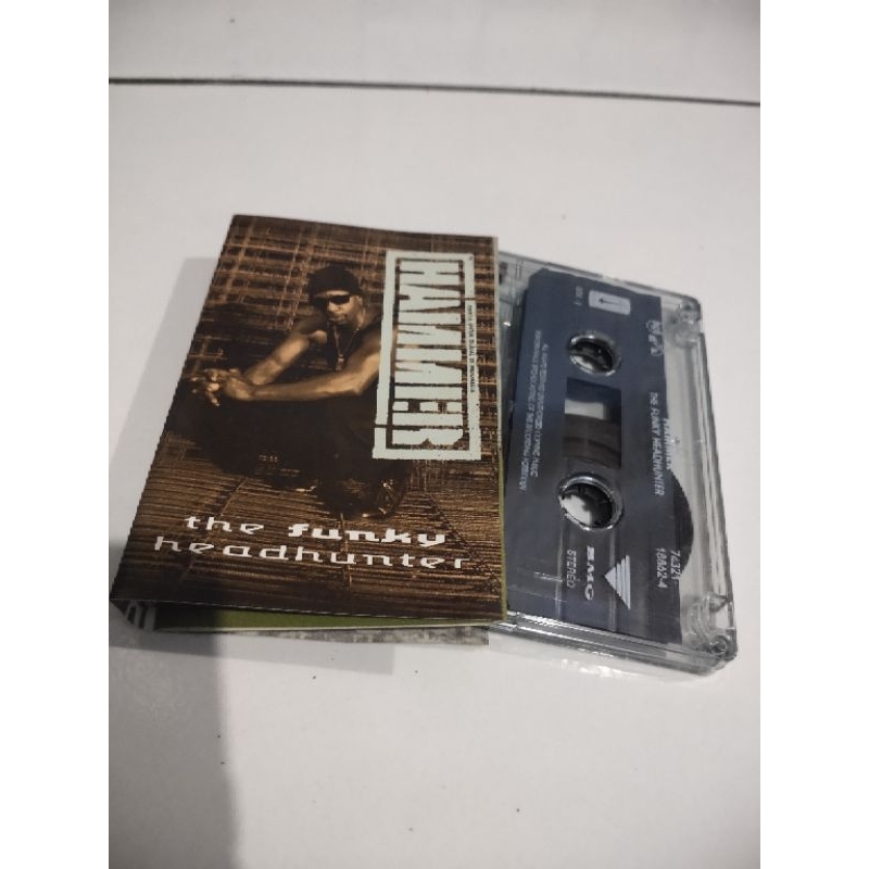 kaset pita hammer / the funky headhunter