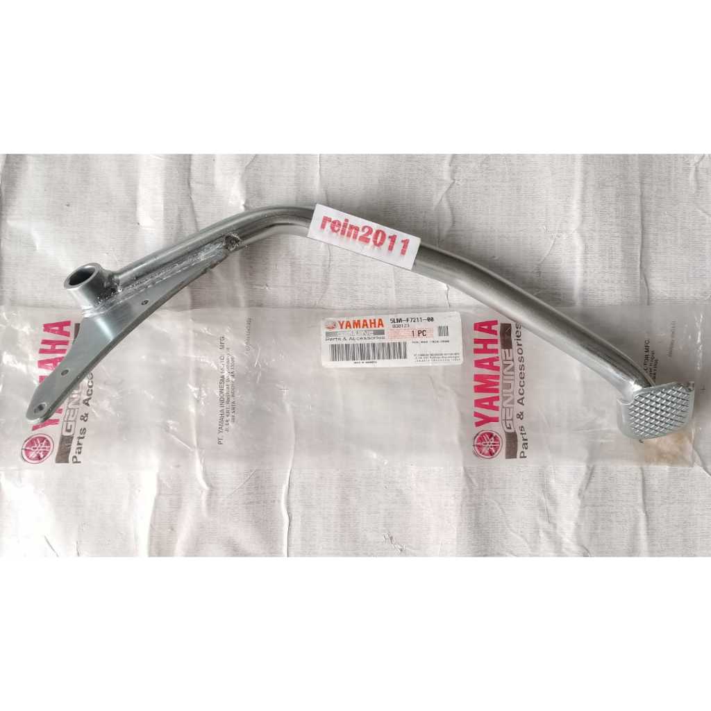 PEDAL REM INJAKAN REM VEGA R NEW ASLI ORI YAMAHA 5LM F7211 00