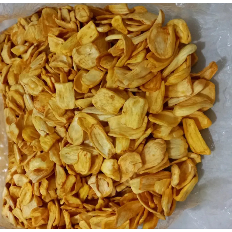 

KERIPIK BUAH NANGKA 500 gram MANIS LEGIT / keripik nangka oven / keripik nangka