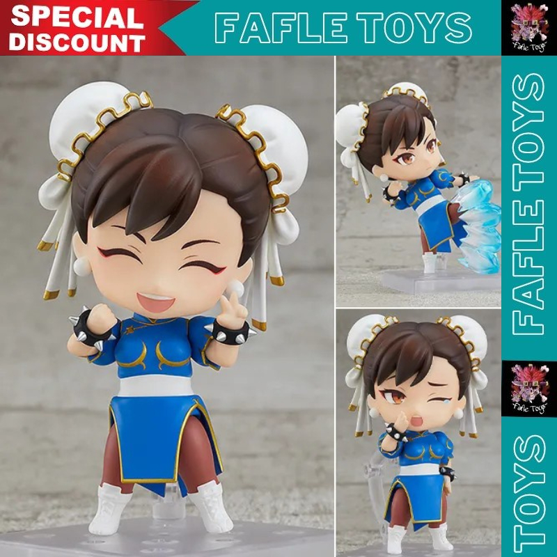 Nendoroid 1993 Chun Li Street Fighter II / Nendoroid  Chun Li Street Fighter II 1993 / Action Figure