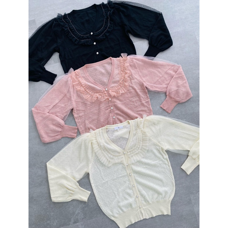 Mita atasan rajut premium vivorie/Mita atasan rajut vivorie premium