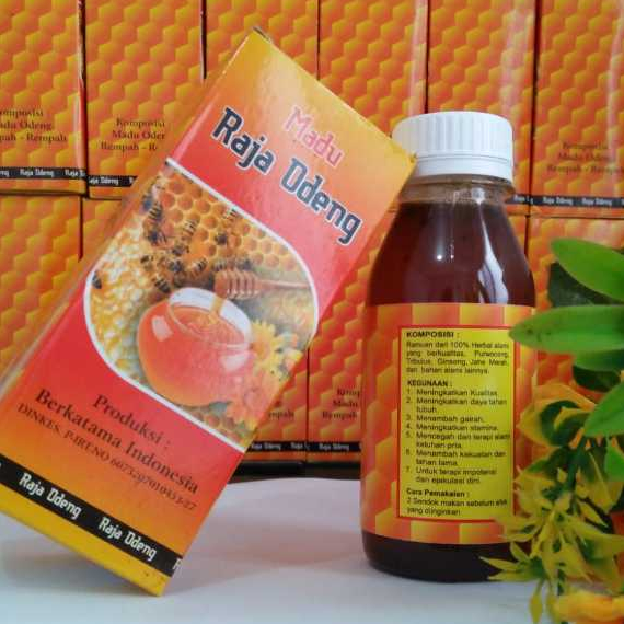 

Madu Raja Odeng Madu Herbal Madu Odeng Madu Murah Madu Kuat Memanbah Stamina Pria