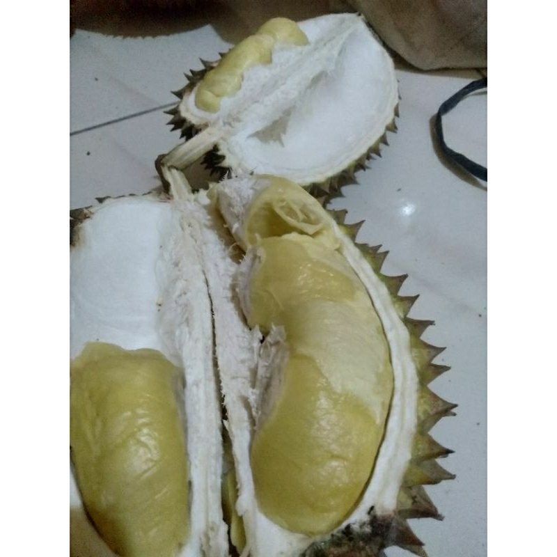 

durian kupas lokal Wonosobo