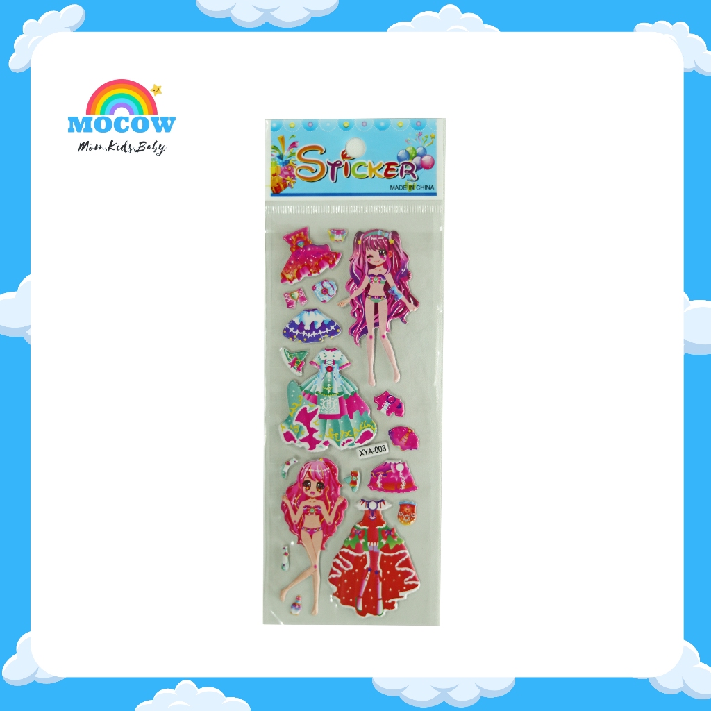 

STIKER BIG FUN KECIL / Stiker kartun stiker tempelan stiker lucu pembatas buku stiker edukasi tempelan kartun stiker keci