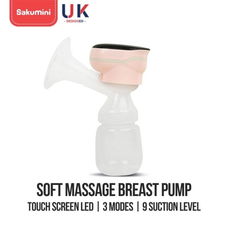 Sakumini Pompa ASI Electric Breast Pump Portable Pompa ASI Elektrik