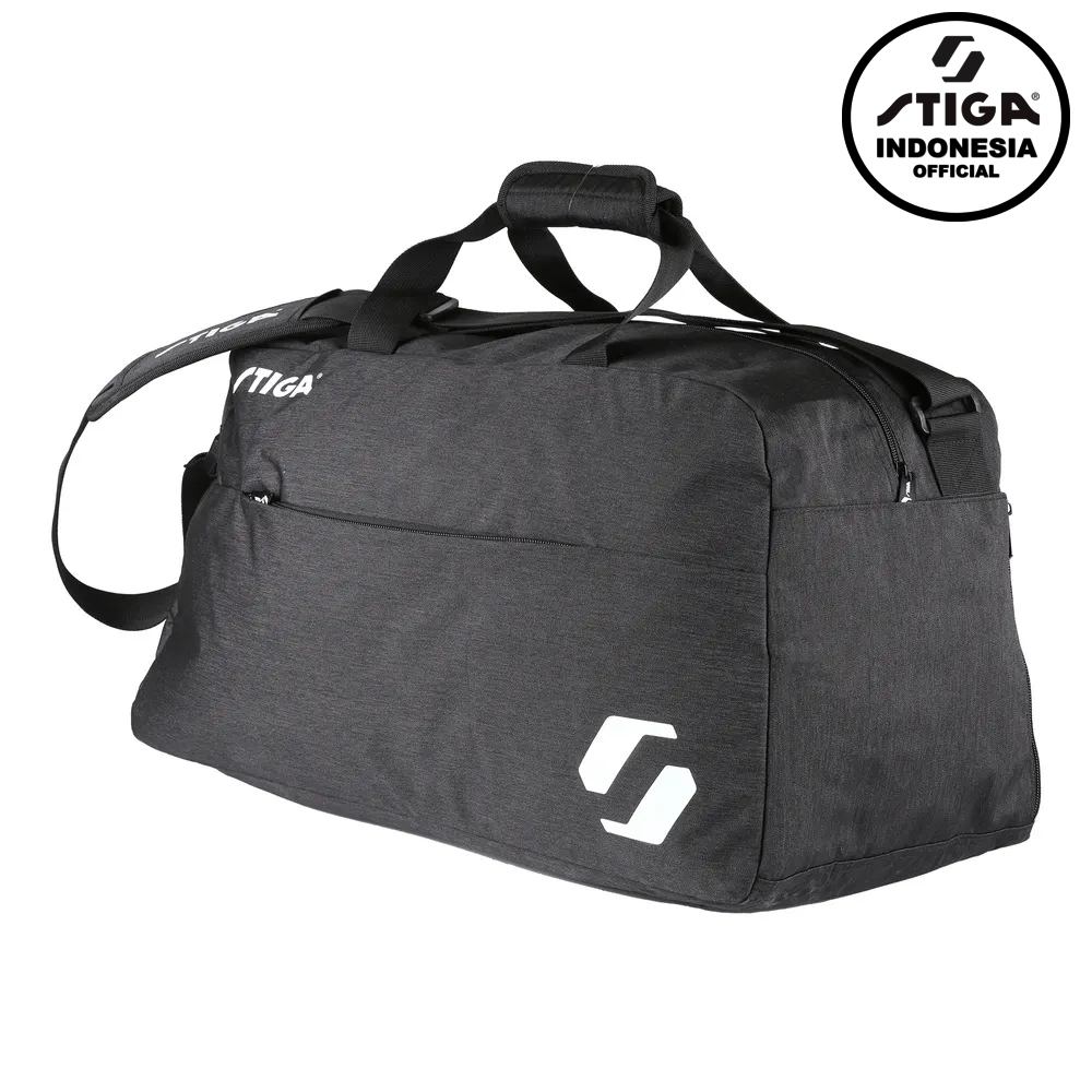 STIGA Bag ECO Rival Black - Tas Training Olahraga Pingpong Original