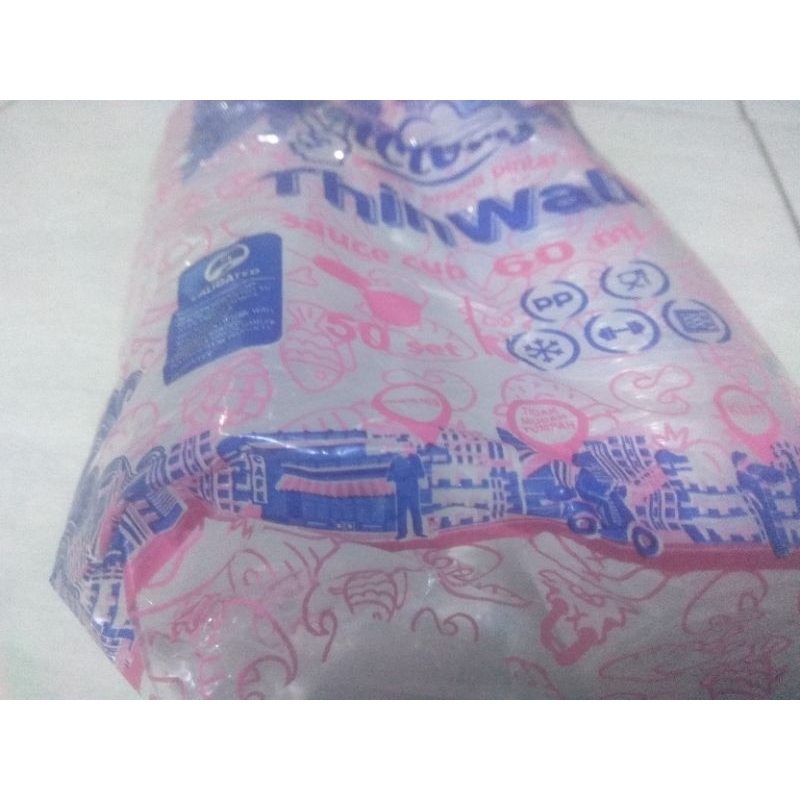 cup saos sambal 60ml