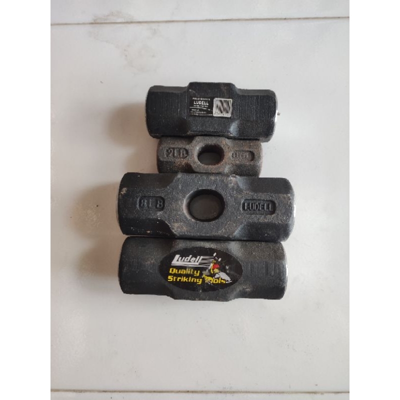 Palu Bodem Ludell hitam 2lb