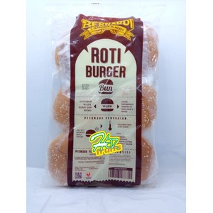 

Bernardi Roti Burger Wijen isi 6