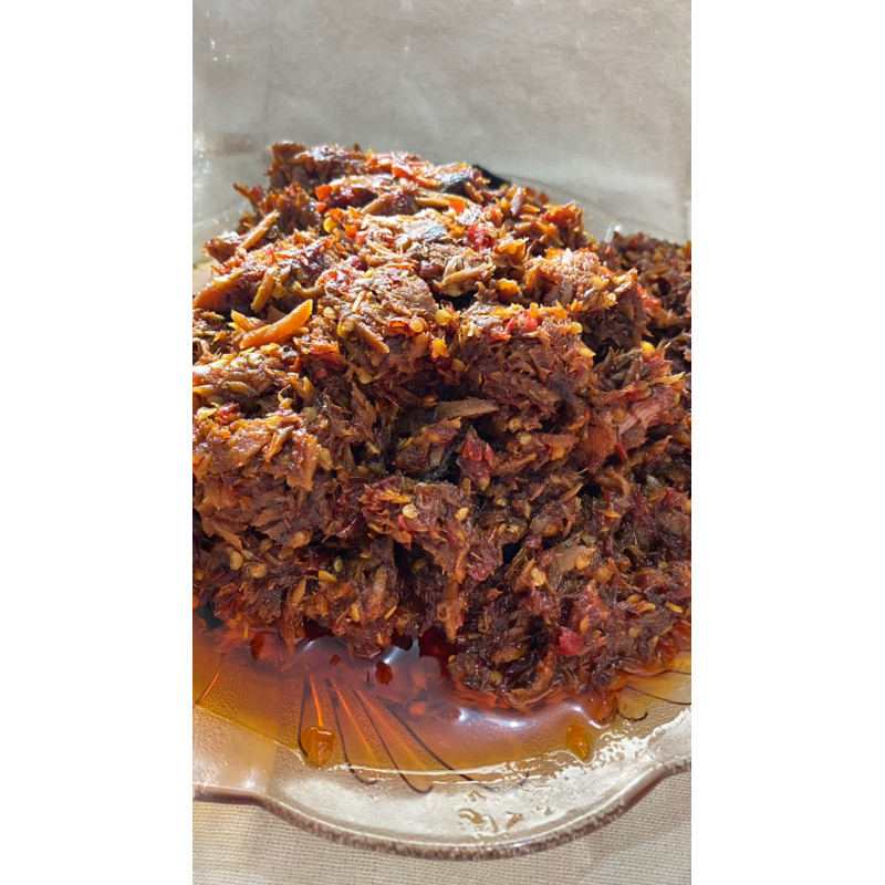 

sambal ikan cakalang