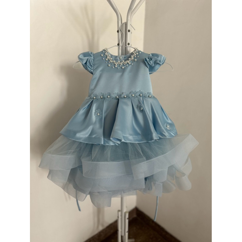 Sewa Dress Gaun Pesta Anak Cinderella