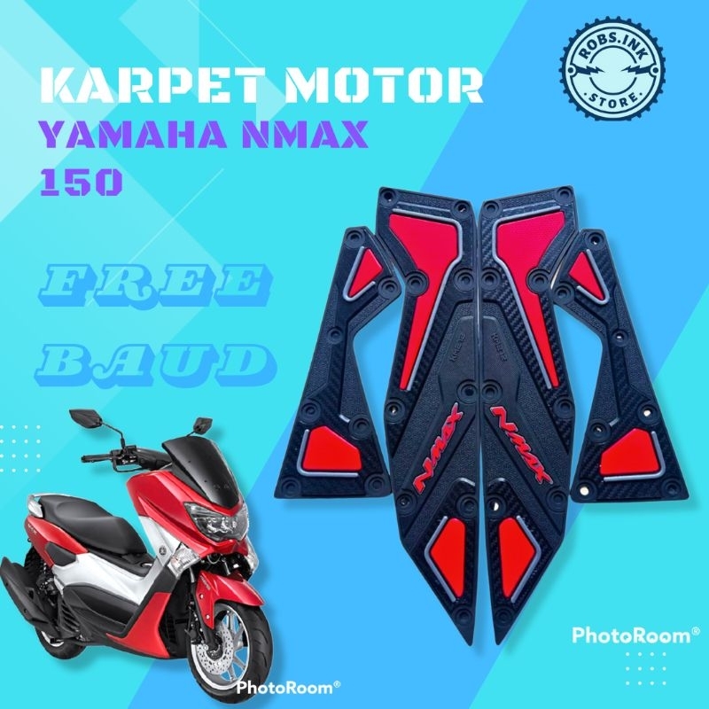 Karpet Motor Yamaha Nmax Old/Aksesoris Motor Yamaha Nmax Old