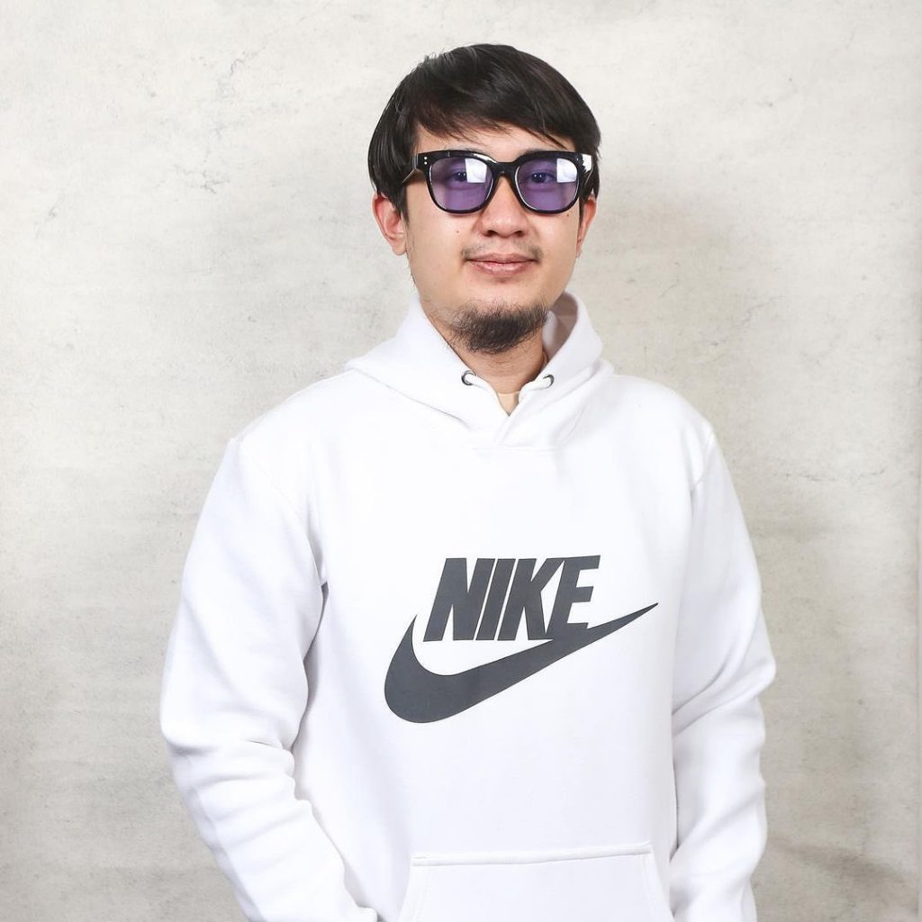 Hoodie Nike Logo White