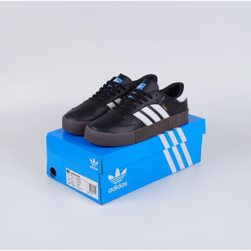 Adidas samba rose black white gum