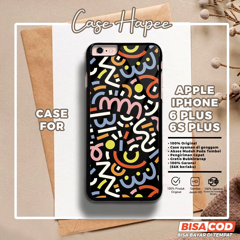 Case Iphone 6 Plus 6s Plus Casing Iphone 6 Plus 6s Plus [DDLE] Casehapee Case Glossy Case Aesthetic 
