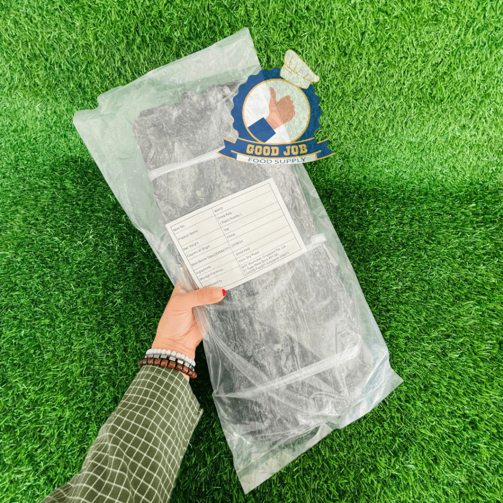 

KOMBU DASHI Konbu Dashima 1Kg | Kombu Dry Seaweed | Kelp Dashima | Kaldu Miso Soup Ramen Udon