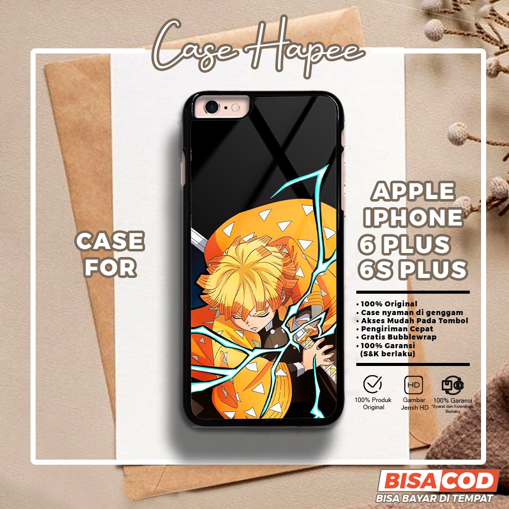 Case Iphone 6 Plus 6s Plus Casing Iphone 6 Plus 6s Plus [DMSL] Casehapee Case Glossy Case Aesthetic 