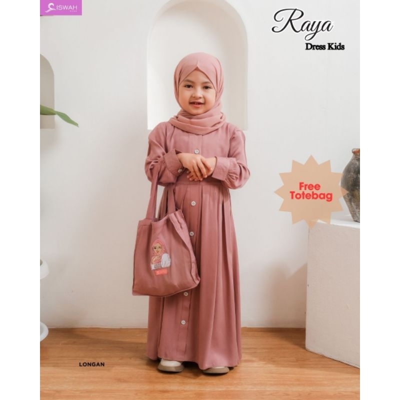 Raya Dress by Iswah Hijab