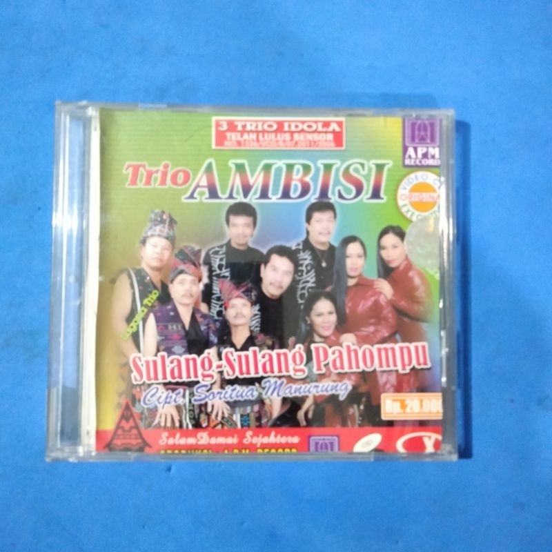 VCD 601 - TRIO AMBISI