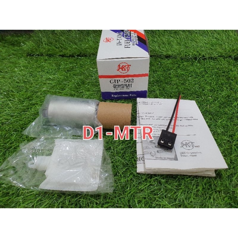 Fuel Pump ,Rotak Pompa Bensin (HKT)Soket Kecil Toyota Vios,Soluna,Corrola Great,Kijang Efi1.8,LGX Ka