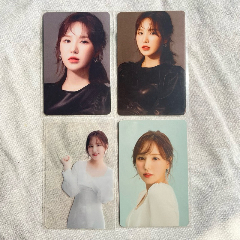 Photocard Wendy SG 2021