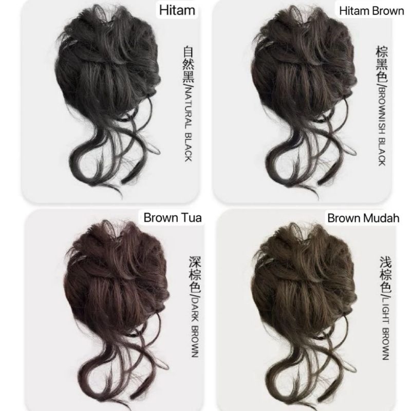 ULIR RAMBUT//RAMBUT ULIR//RAMBUT KEKINIAN//RAMBUTJEPIT//SANGGUL RAMBUT