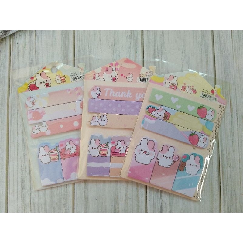 

STICKY NOTE N1683 MOTIF KELINCI