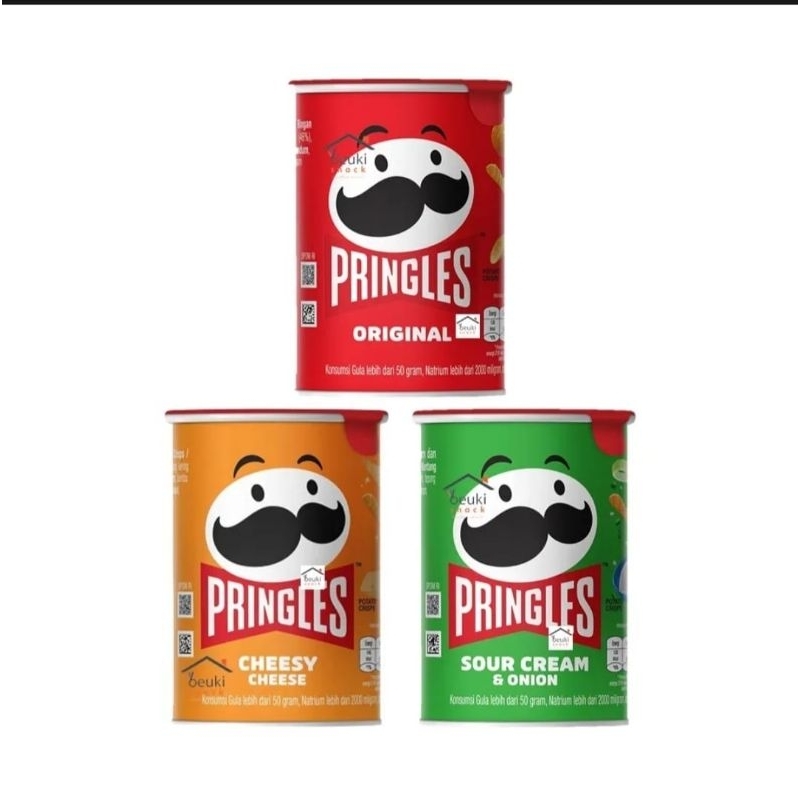 

Pringles Mini 1dus (12x42gram)