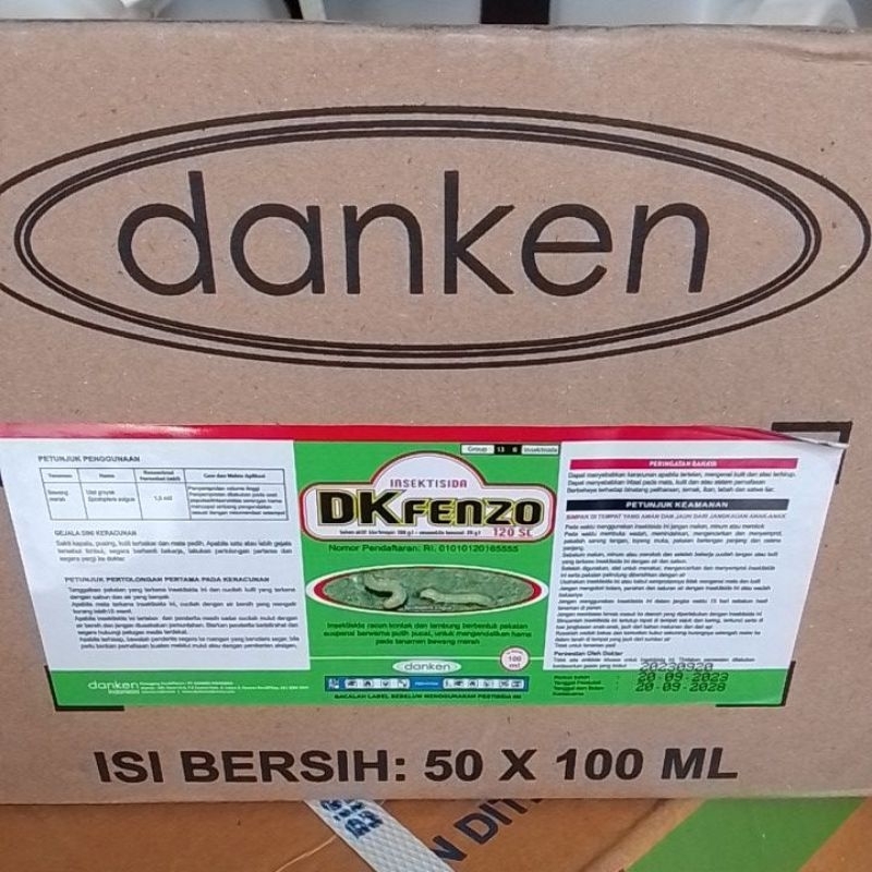DK FENZO 100 ML
