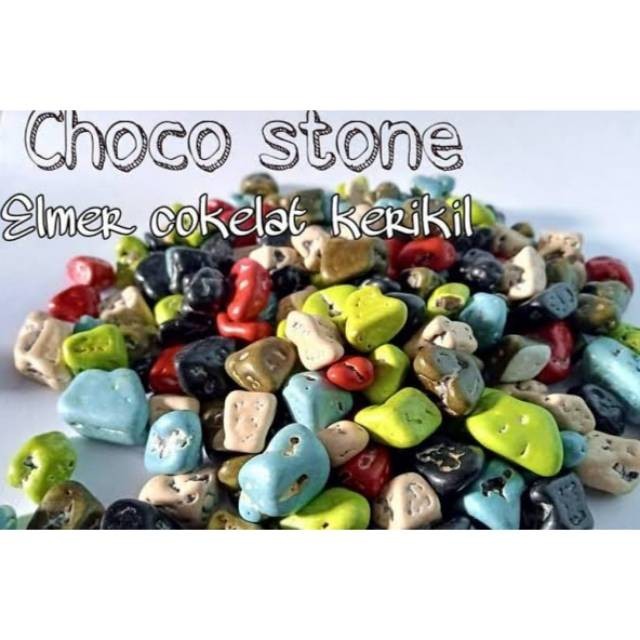 

[oddsolshop] pekanbaru/Elmer Stone Mini Warna Warni 250 gr