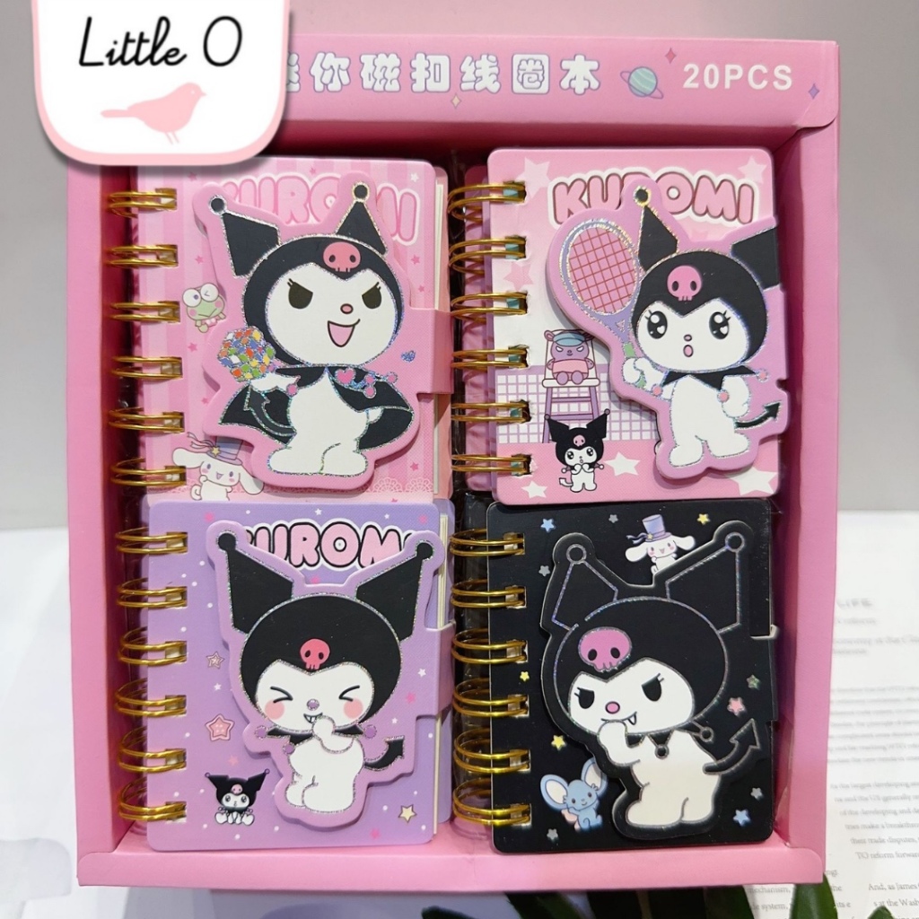 

SANRIO Small notebook notebook kecil notebook murah buku lucu buku import