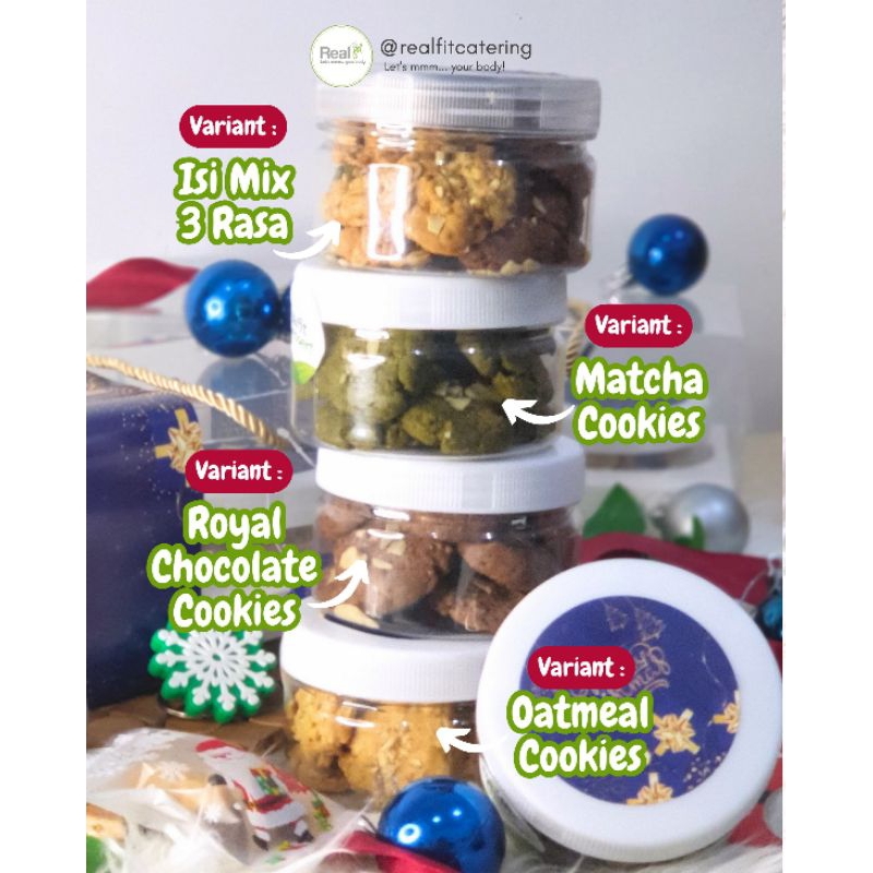 

Hamper Christmas Realfit- premium ingredients- low fat- low calorie - low sugar