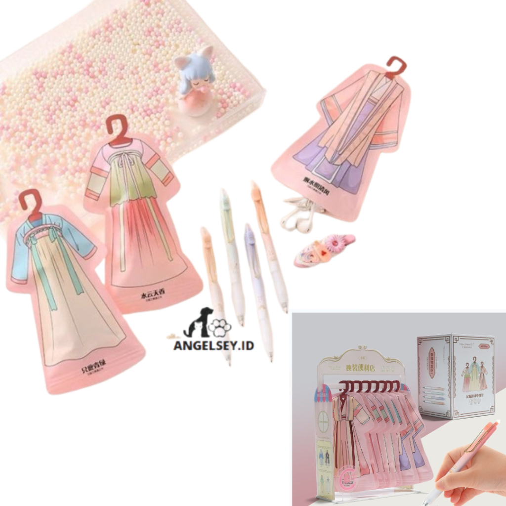 

Terbaru !! Pulpen Gel Korea Baju cewe dan Baju sport Motor