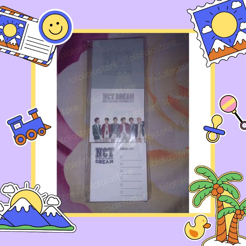 MEMOPAD BACK TO SCHOOL NCT DREAM 2019