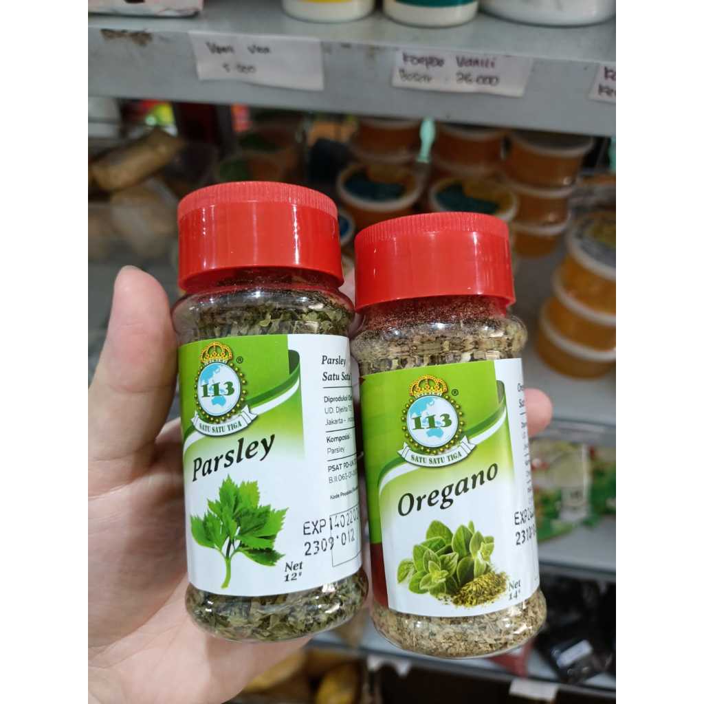 

Oregano / Parsley 113