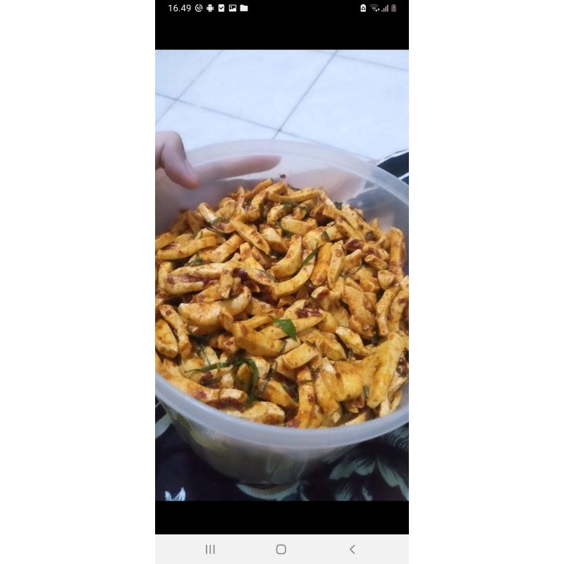 

basreng pedas 1kl