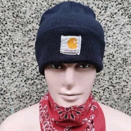 carhartt beanie/kupluk navy