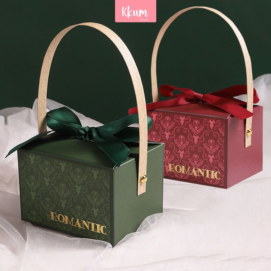 

Gift box sangjit/ Souvenir bag elegan/ Kotak permen candy box