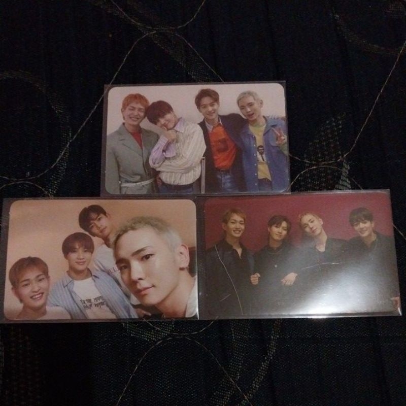 SHINee photocard epilogue tsol album