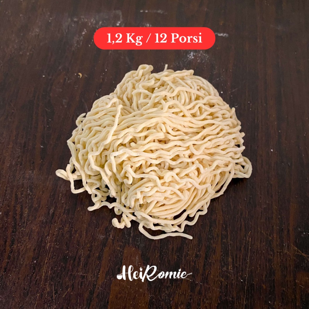 

FLASH SALE Mie Ayam Mentah Bakmie Keriting Super